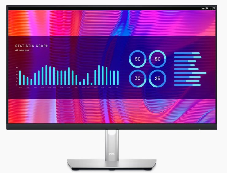 Dell 24 USB-C Hub Monitor - P2423DE