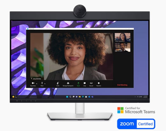 Dell 24 Video Conferencing Monitor - P2424HEB