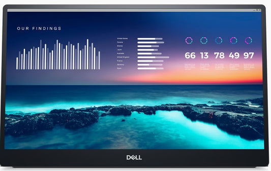 Dell 14" Portable Travel Monitor - P1424H