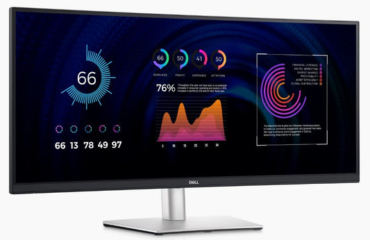 Dell 34 Curved Monitor - P3424WE