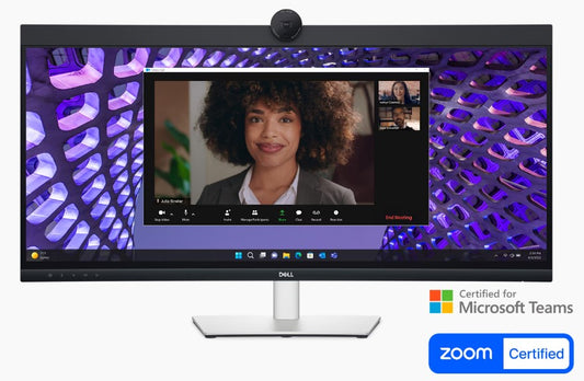 Dell 34 Curved Video Conferencing Monitor - P3424WEB