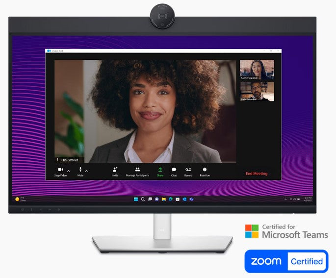 Dell 27 Video Conferencing Monitor - P2724DEB