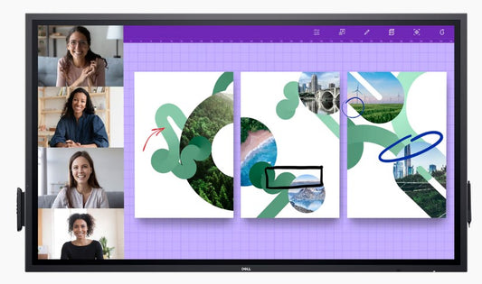 Dell 65 4K Interactive Touch Monitor - P6524QT