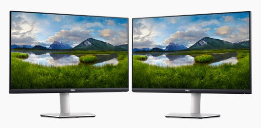 Dell 27 4k UHD Monitor – S2721QS Dual Monitor Bundle