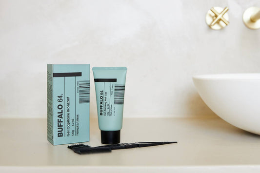 BUFFALO 64 Shiny Charcoal Hair Treatment Gel