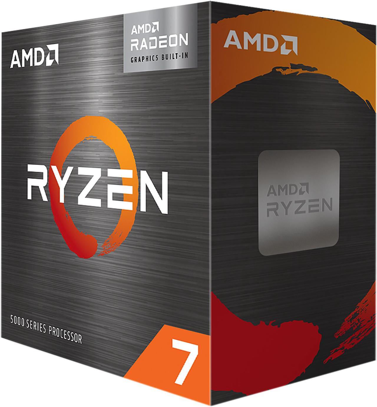 AMD Ryzen 7 5700G 8C 16T 3.8GHz 4MB 16MB Retail