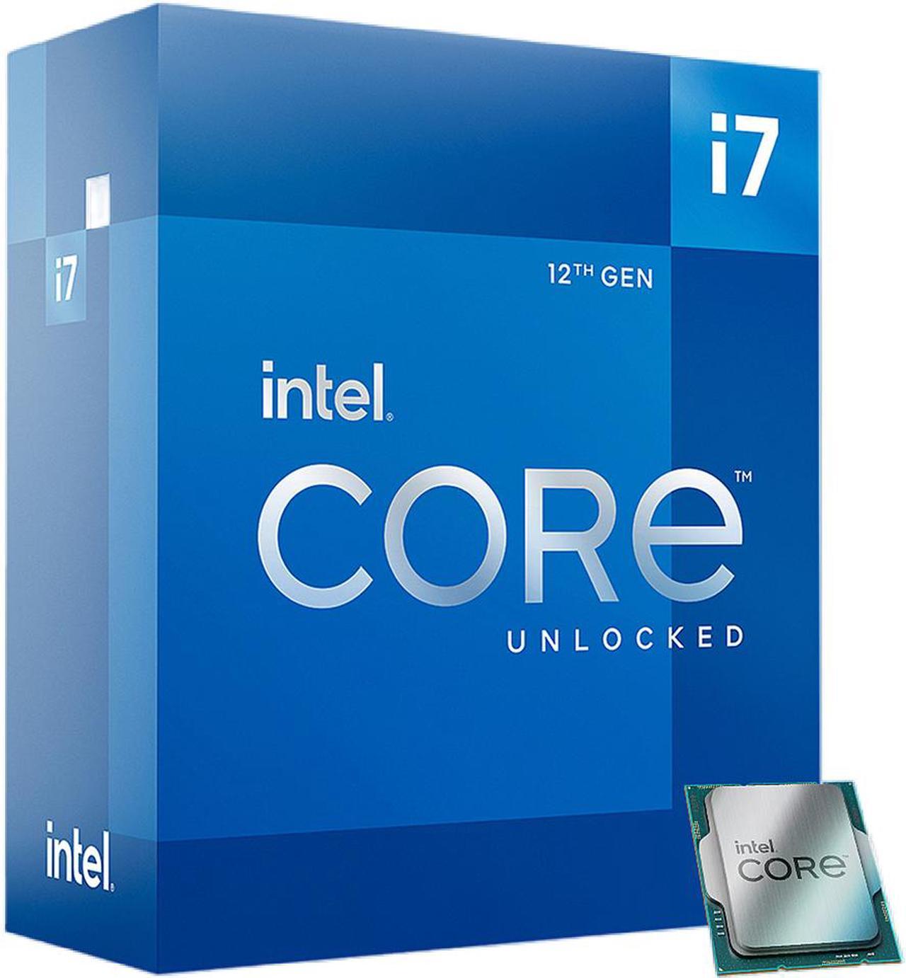 Intel CPU Core i7-12700K 12C 20T 3.6GHz 25M LGA1700 Retail