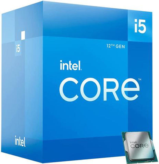 Intel CPU Core i5-12400 6C 12T 2.5GHz 18M LGA1700 Retail