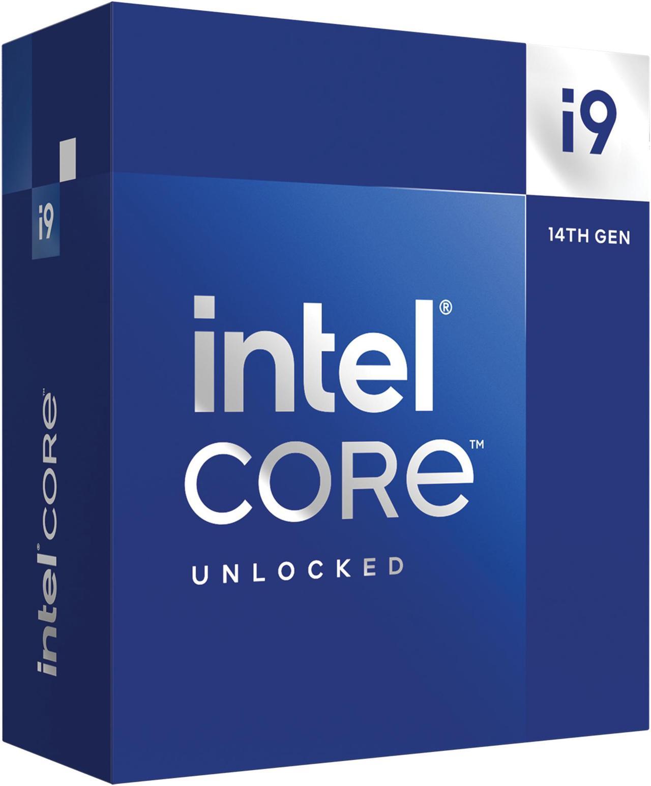 Intel CPU BX8071514900K Corei9-14900K 24C 32T 6.0Ghz 36MB LGA1700 Retail