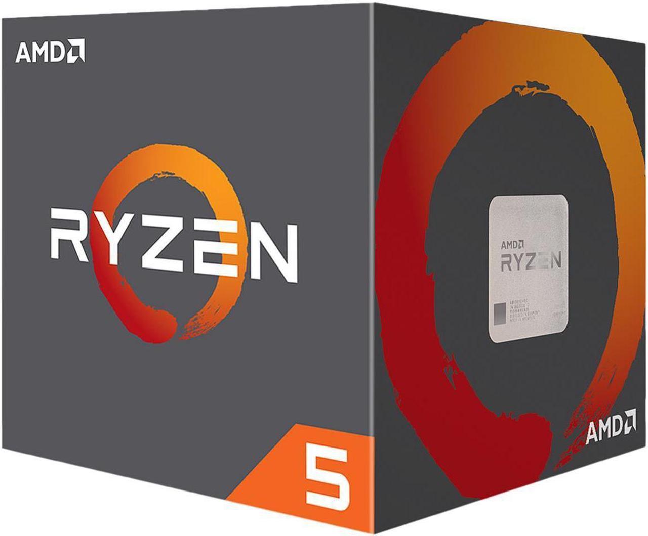 AMD Ryzen 5 5600 with Wraith Stealth Cooler